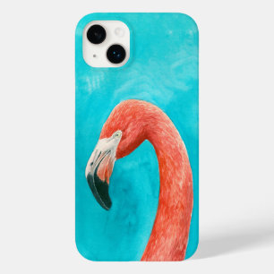 Coque Pour iPhone 14 Plus Flamant rose