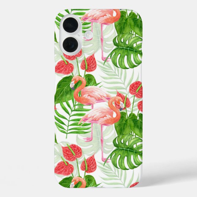 Coques Case-Mate iPhone Flamant rose (Verso)