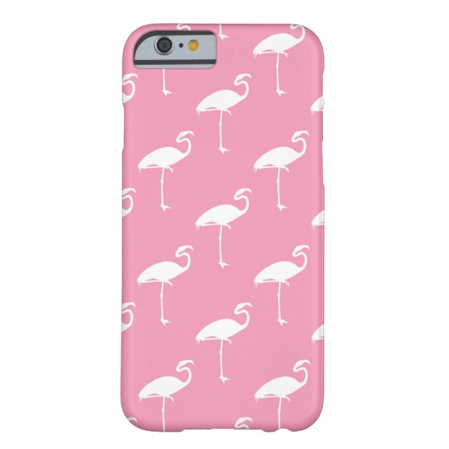 Coques Case-Mate iPhone Flamant rose blanc Flamants roses tropicaux Arrièr (Dos)