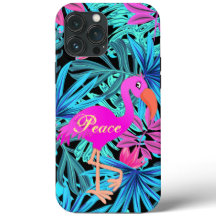 Flamant rose Coque-coque iphone