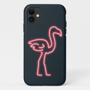 Case-Mate iPhone Case Flamant rose en rose néon
