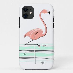 Coque Case-Mate Pour iPhone Flamant rose Ocean iPhone 11 robuste