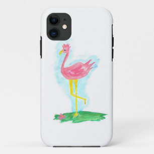 Coque Case-Mate Pour iPhone Flamant rose rose je téléphone le cas