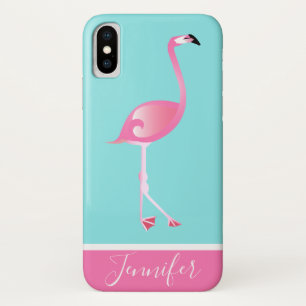 Case-Mate iPhone Case Flamant rose rose personnalisé