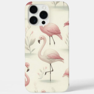 Coques iPhone 16 Pro Max Flamant rose soigné