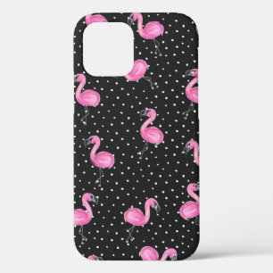 Case-Mate iPhone Case flamants roses à pois