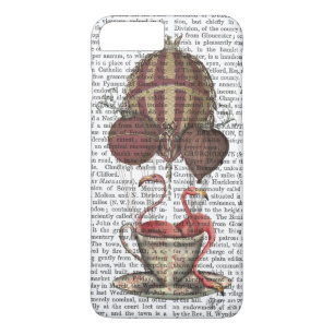 Coque iPhone 8 Plus/7 Plus Flamants roses en Teacup
