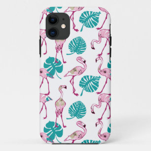 Etui iPhone Case-Mate Flamants roses roses