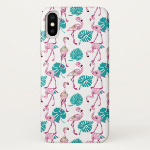Coque Case-Mate Pour iPhone Flamants roses roses