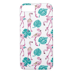 Coques Pour iPhone Flamants roses roses