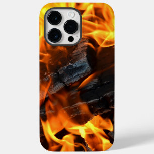 Coque Pour Pour iPhone 14 Pro Max Flames Bonfire