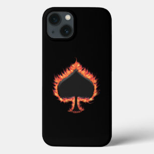 iPhone 13 Coque Flames de pique