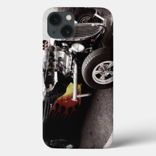 Etui iPhone 13 Flames  Hot Rod