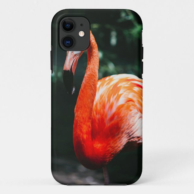 Coques Case-Mate iPhone Flamingo (Dos)