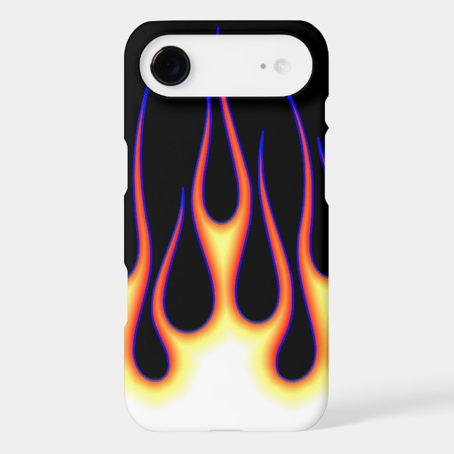 Coques Case-Mate iPhone Flamme classique Iphone 4 cas 4s (Verso)