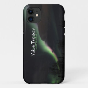Coques Pour iPhone Flamme de Borealis de l'aurore d'ABS