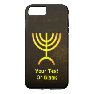 Coque iPhone 7 Plus Flamme de Menorah