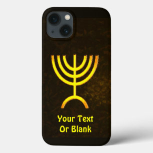 iPhone 13 Case Flamme de Menorah