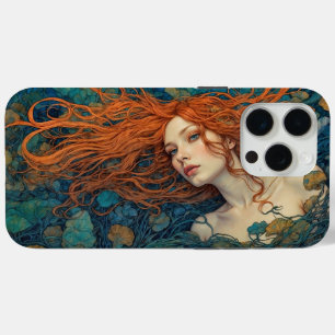 Coque iPhone 15 Pro Max "Flamme des marées" - Un portrait coloré