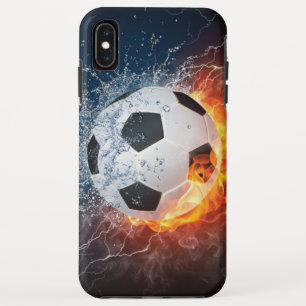 Case-Mate iPhone Case Flamme Football/Balle de Football Jeu d'oreiller