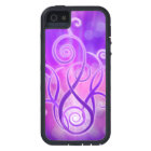 Flamme violette/feu violet