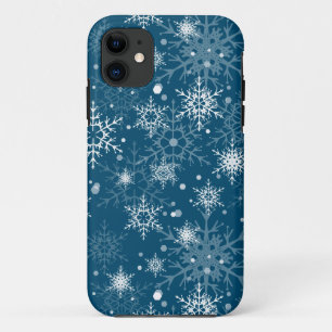 Case-Mate iPhone Case Flammes à neige blanches