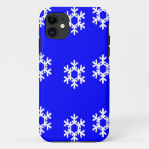 Case-Mate iPhone Case Flammes blanches sur bleu