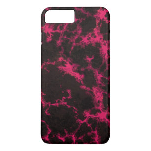 Etui iPhone Case-Mate Flammes vives roses et noires