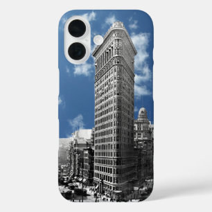 Coques iPhone 16 Flatiron Building Manhattan 1910