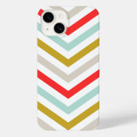 Flèche colorée Chevron Stripes