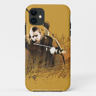 Coque iPhone 11 Flèche de tir LEGOLAS GREENLEAF™