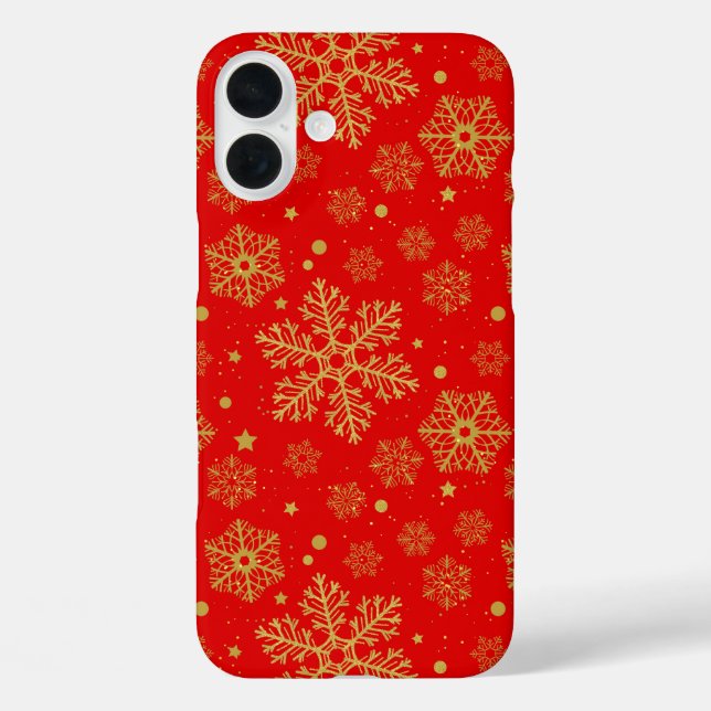 Coques Case-Mate iPhone Flèche dorée sur rouge (Verso)