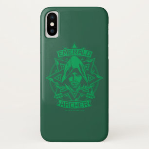 Case-Mate iPhone Case Flèche   Emerald Archer Graphic
