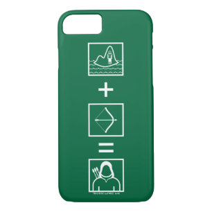 Case-Mate iPhone Case Flèche   Équation de flèche verte