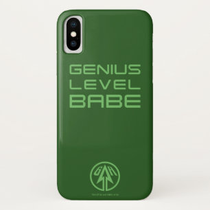 Case-Mate iPhone Case Flèche   Genius Level Babe