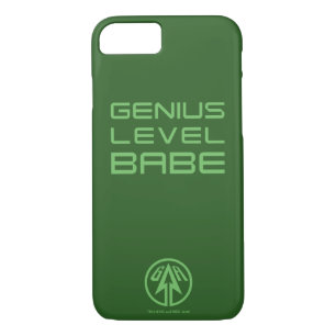 Case-Mate iPhone Case Flèche Genius Level Babe