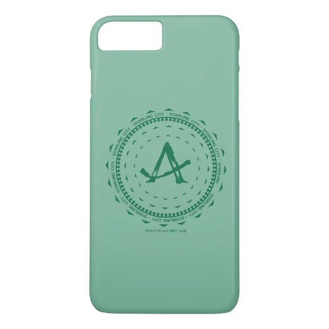 Coques Case-Mate iPhone Flèche | Starling City Flèche Logo (Dos)