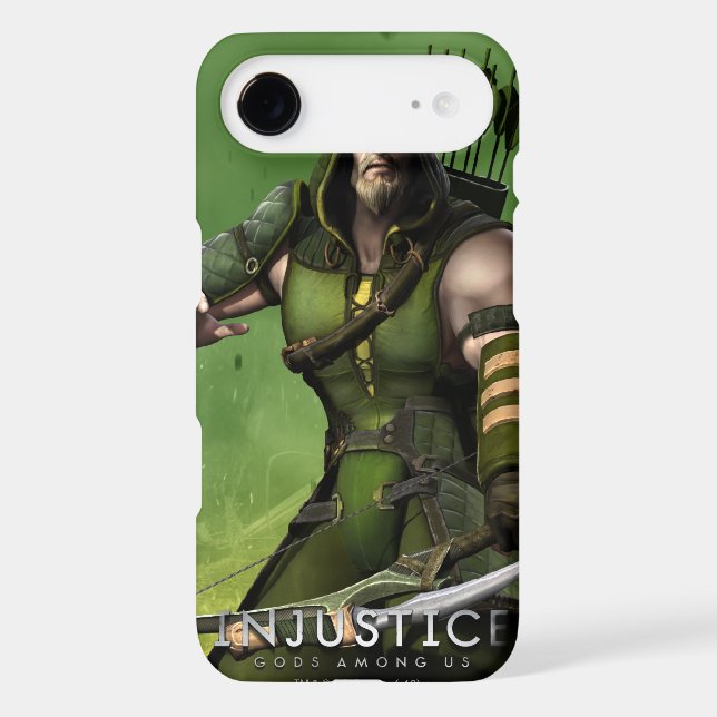 Coques Case-Mate iPhone Flèche verte (Verso)