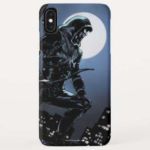Case-Mate iPhone Case Flèche verte de la flèche   dans le clair de lune