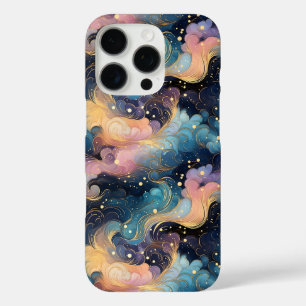 Coques iPhone 16 Pro Flèches célestes - Elégante Galaxie Résumé Concept