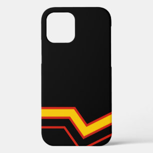 Case-Mate iPhone Case Flèches de drapeau de fierté en caoutchouc de Slip