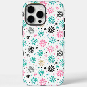 Coques iPhone 16 Pro Max Flèches de neige rétro