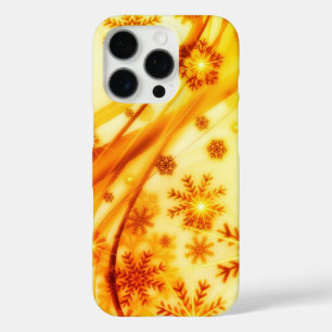 Coques iPhone 16 Pro Flèches de Noël dorées