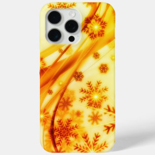 Coque iPhone 15 Pro Max Flèches de Noël dorées