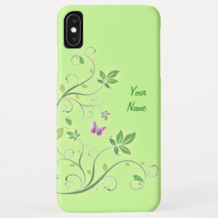 Coques Pour iPhone Flèches décoratives avec votre nom