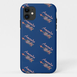 Case-Mate iPhone Case Flèches florales personnalisées