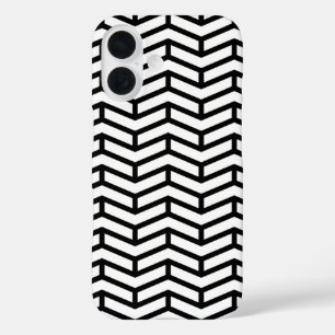 Coque Pour iPhone 16 Flèches franches contre les flèches blanches Chevr