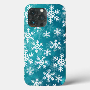 Coques Pour iPhone Flèches turquoises bleues et blanches