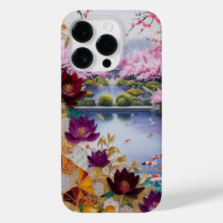 COQUE POUR iPhone 14 PRO FLEUR