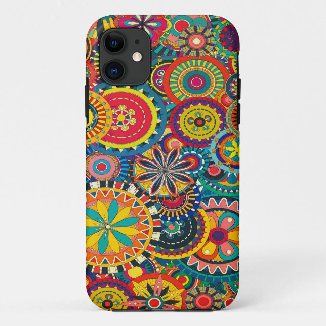 COQUES Case-Mate iPhone FLEUR (Dos)